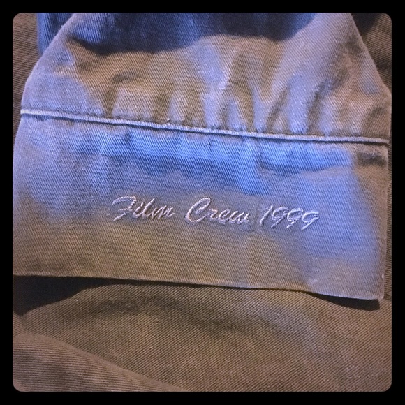 Vintage film crew jacket Gone in 60 Seconds - Picture 1 of 4